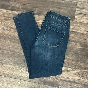 Wit & Wisdom Blue Skinny Leg Jeans